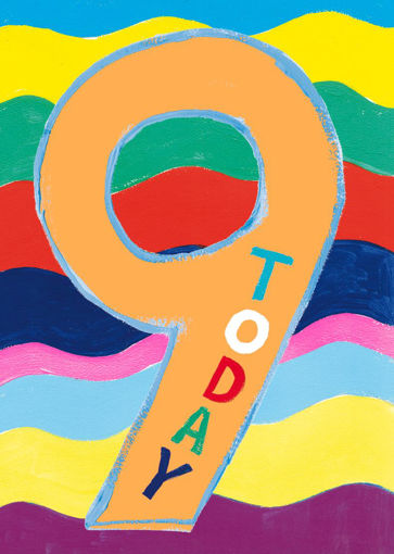 Picture of 9TH BIRTHDAY CARD